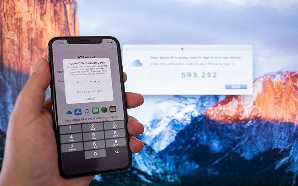 دریافت کد تأیید Apple Account برای ورود به حساب اپل