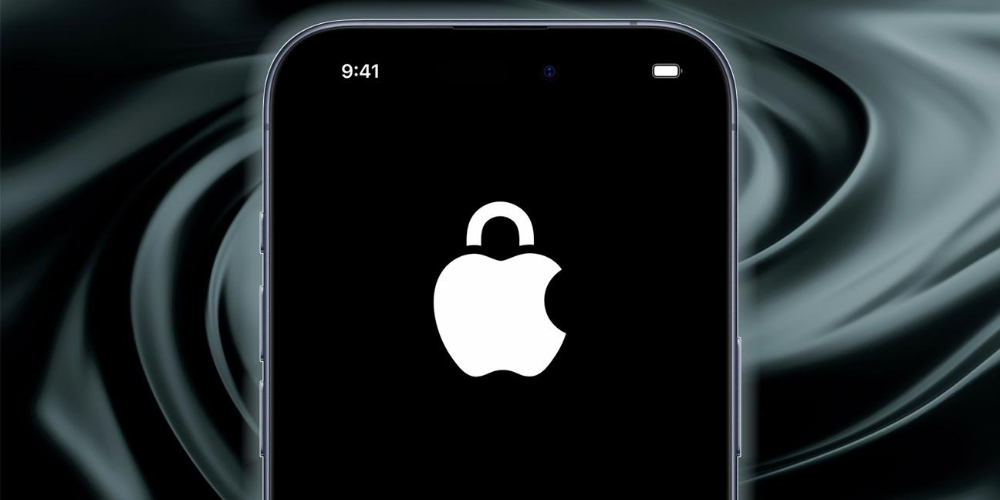 تصویر مفهومی امنیت اپل آیدی و قفل شدن حساب در آیفون