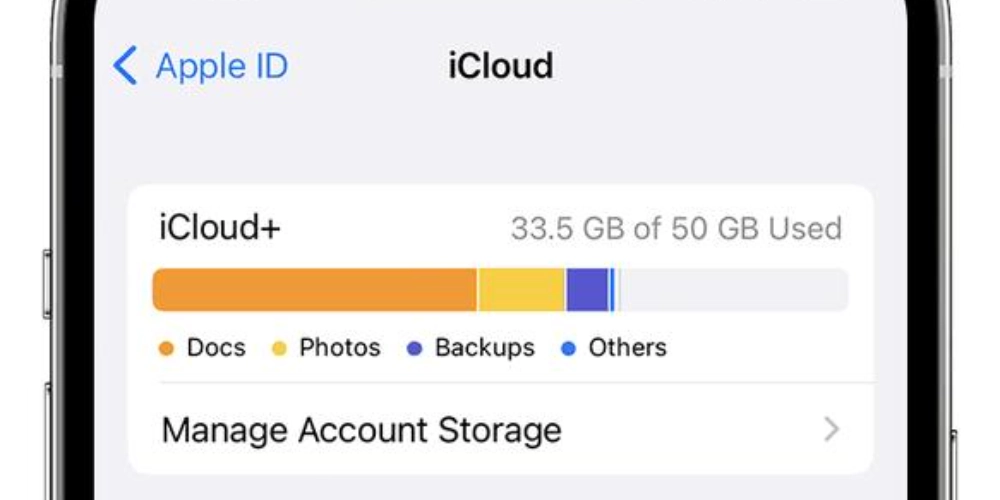 تنظیمات Apple Account و iCloud در آیفون برای مدیریت اطلاعات و سرویسهای اپل